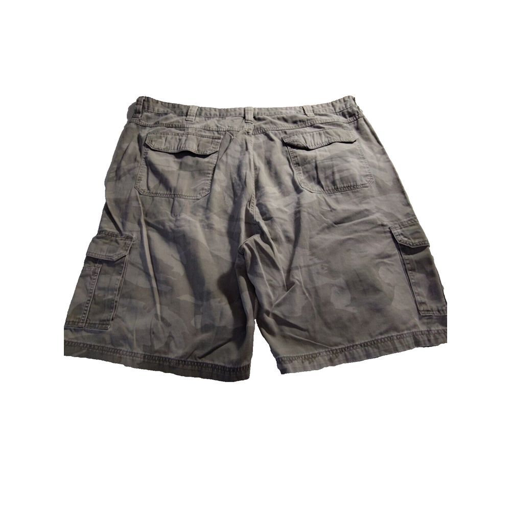 Wrangler Camo Cargo Shorts Mens 46 Relaxed Stretch Camouflage Hunting Outdoor - Picture 6 of 7